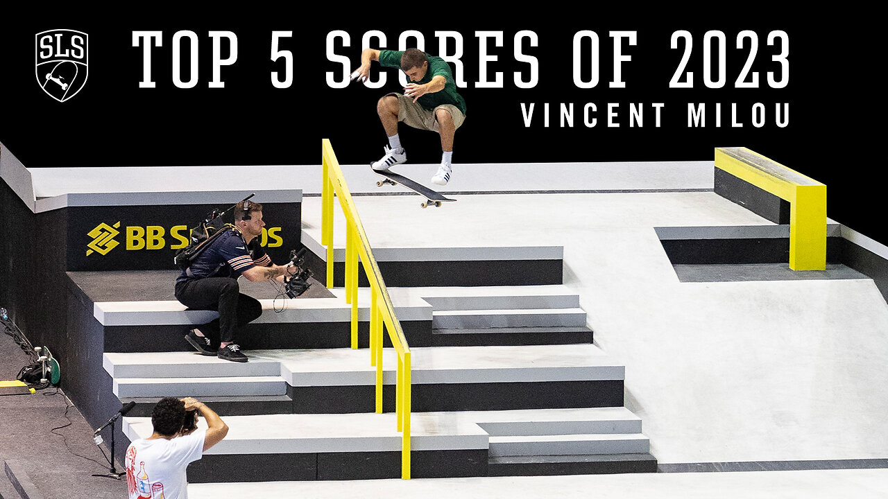 Vincent Milou's Top 5 SLS Scores of 2023