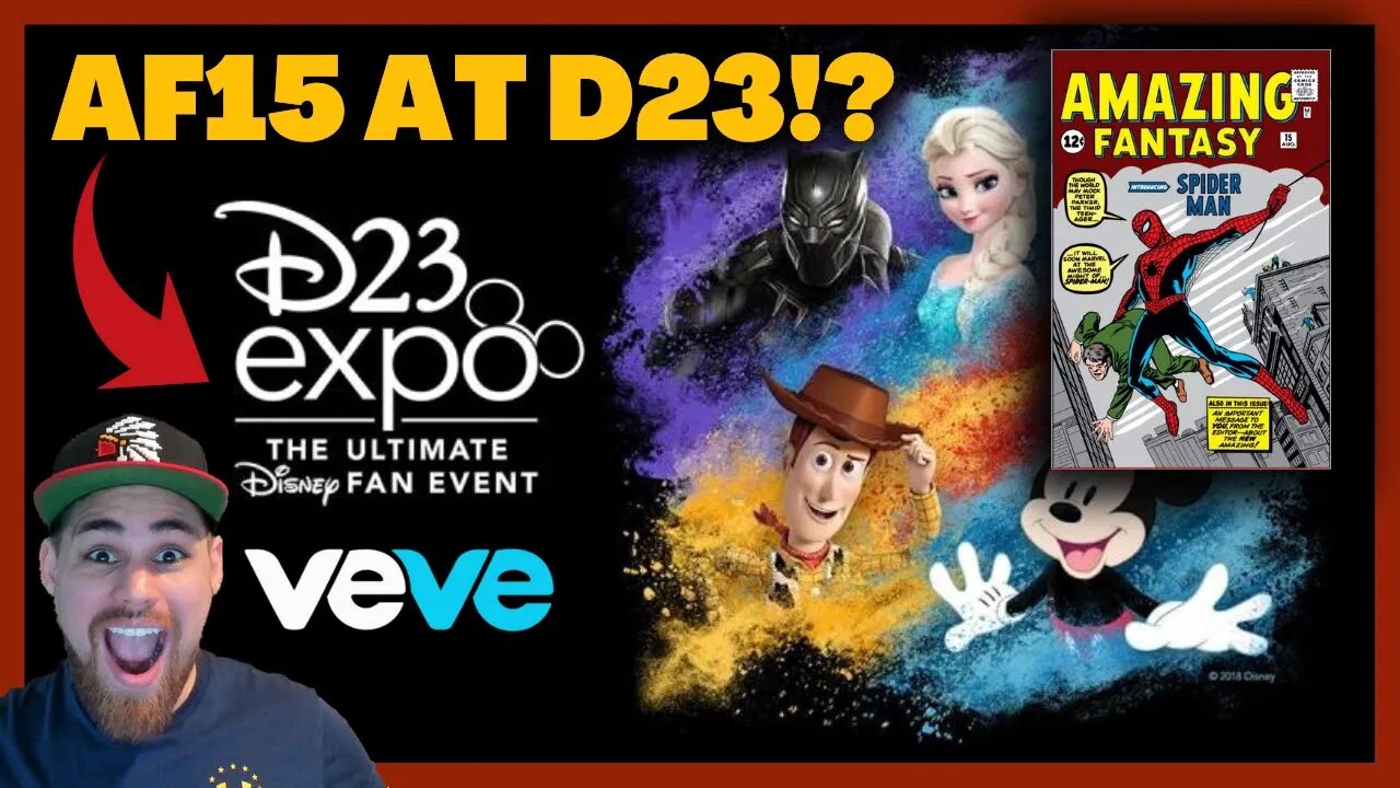 Amazing Fantasy #15 Comic Dropping at D23!?