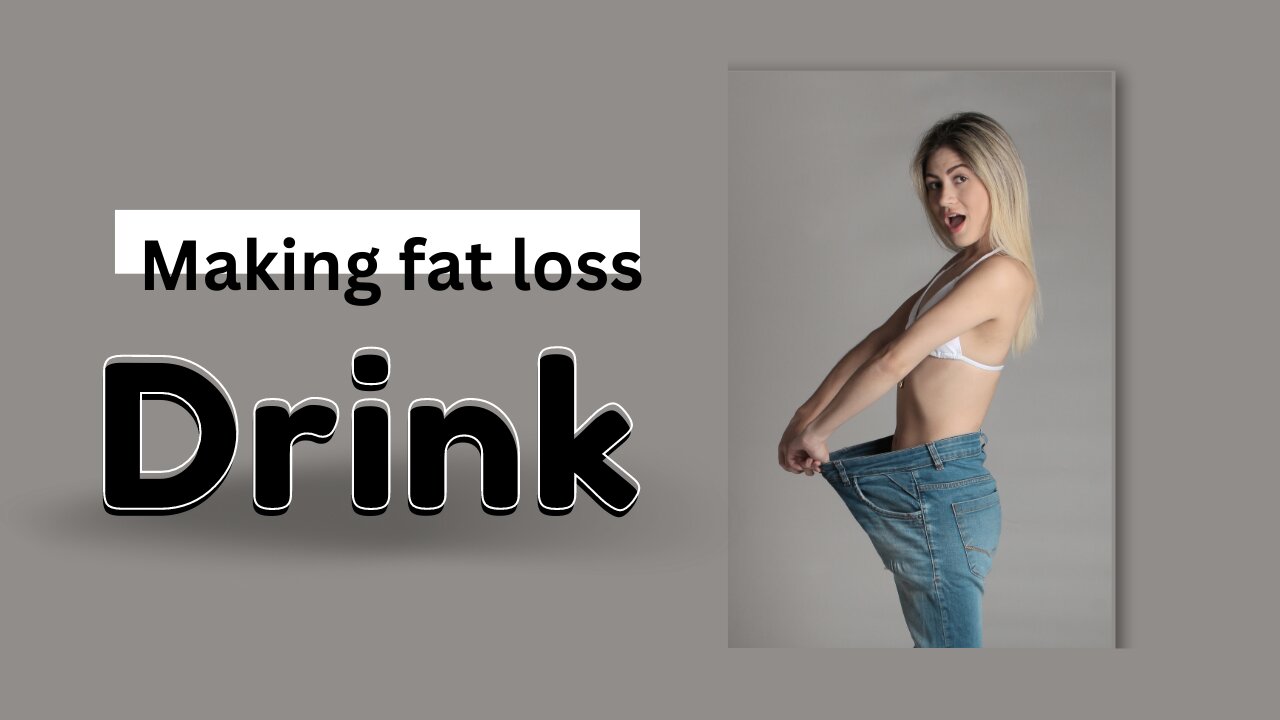 Fat Burning Drink Every Morning Tray it Fastest Lossing Belly Fat