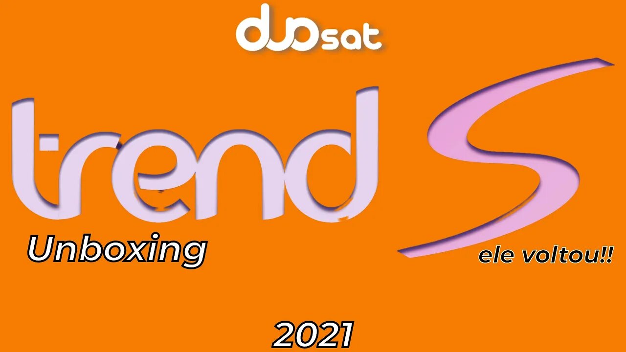 Trend S da Duosat Unboxing