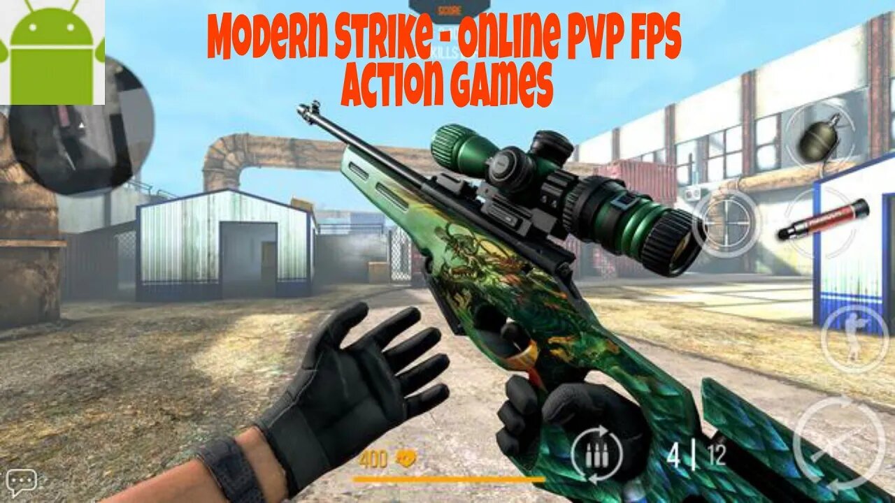 Modern Strike - Online PvP FPS action games - for Android