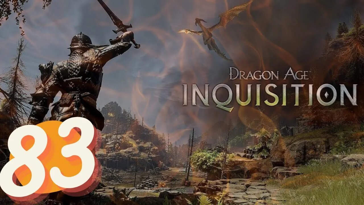 Dragon Age Inquisition FULL GAME Ep.83