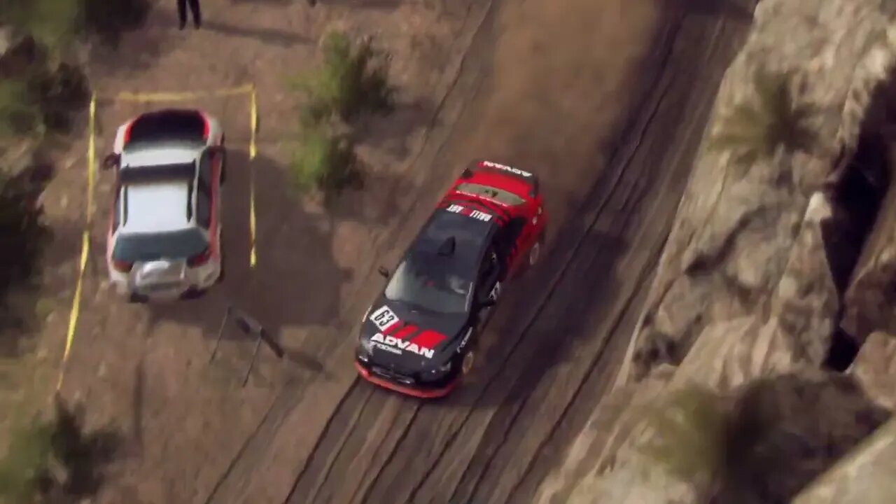 DiRT Rally 2 - Replay - Mitsubishi Lancer Evolution X at Valle de los puentes a la inversa