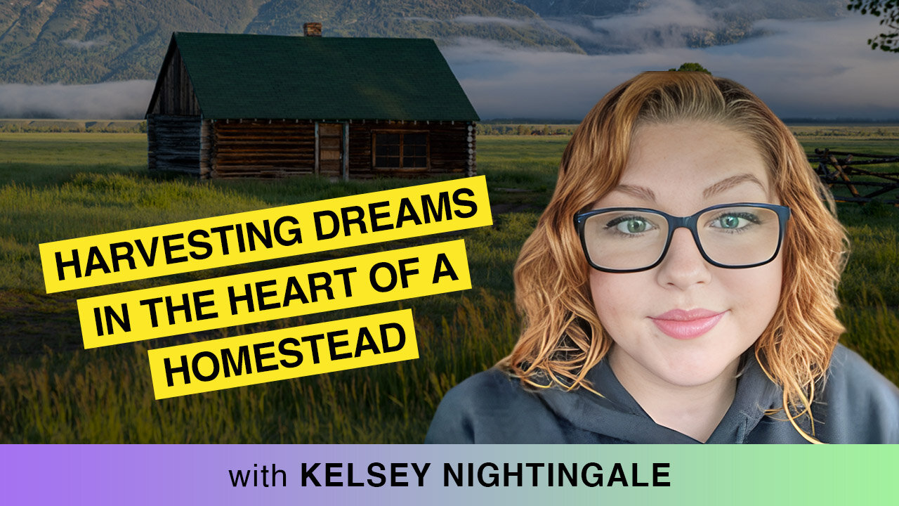 🌾 Harvesting Dreams: The Nightingale Farmstead Journey 🏡