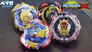 Mini torneio DYNAMITE BATTLE parte 3 - Beyblade Burst ベイブレードバースト