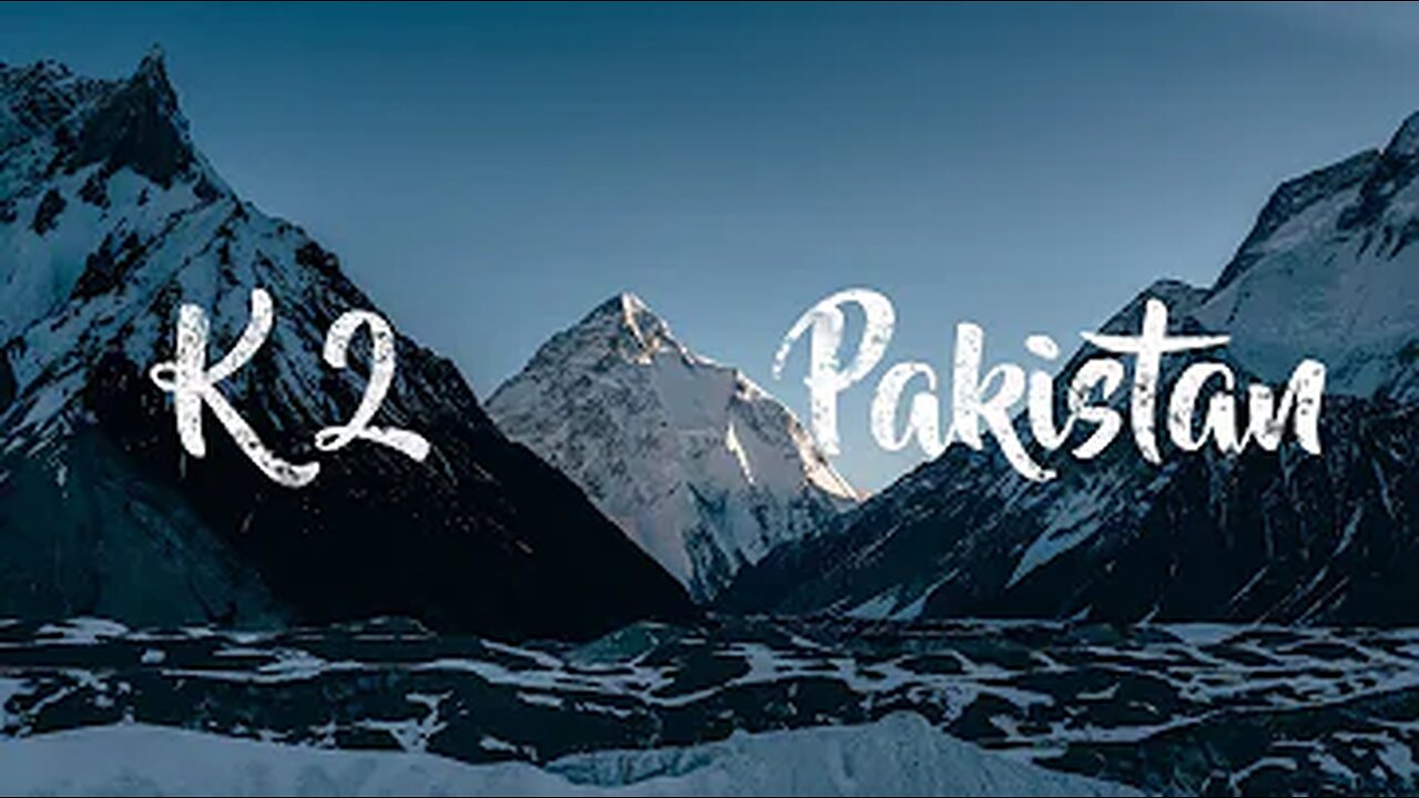 K2 BASE CAMP Trek | World's second highest Mountain Peak | Vlog