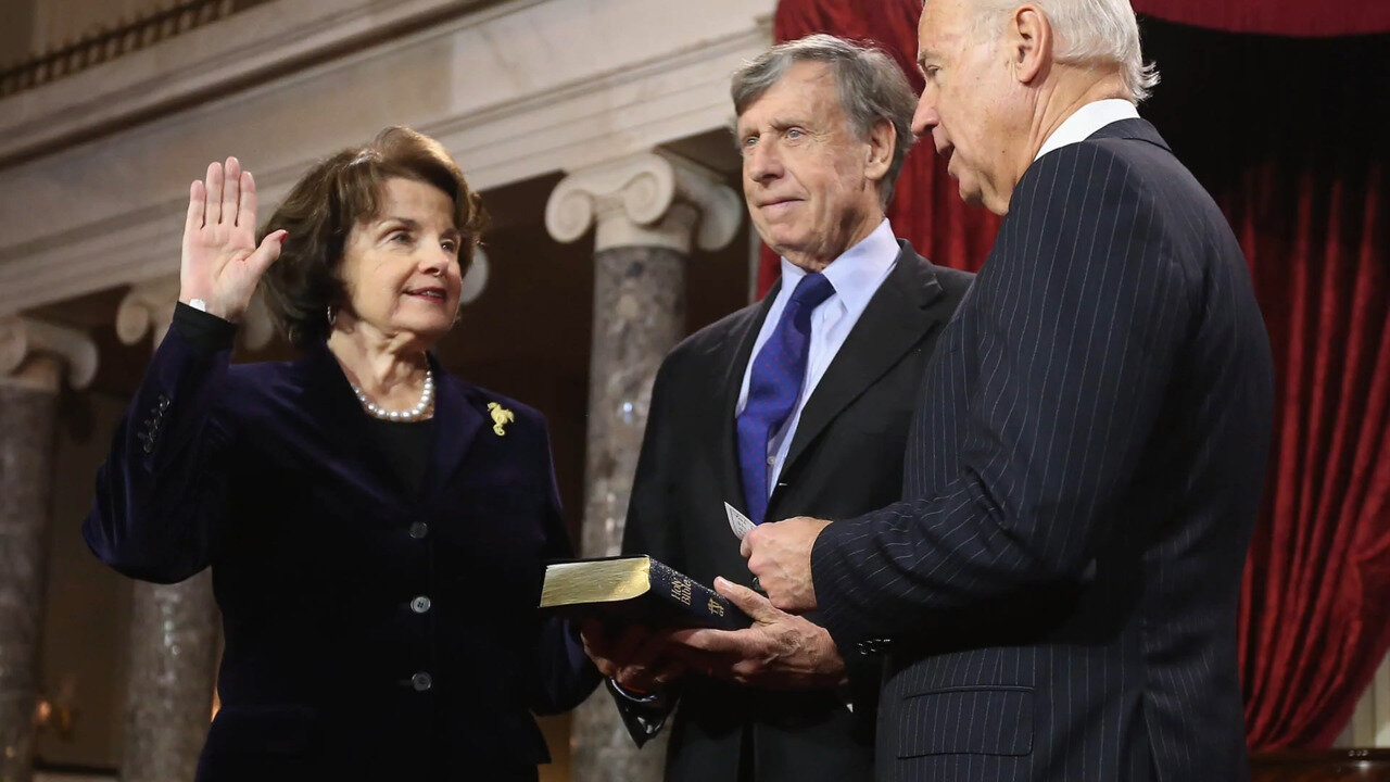 Sen. Dianne Feinstein announces death of husband, Richard Blum