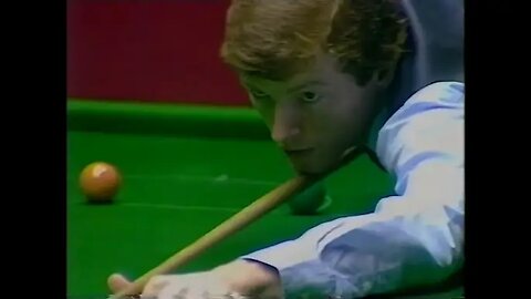 "Steve Davis vs. Dennis Taylor - 1985 World Snooker Championship Final" (27&28April1985) Crucible Theatre, Sheffield, England