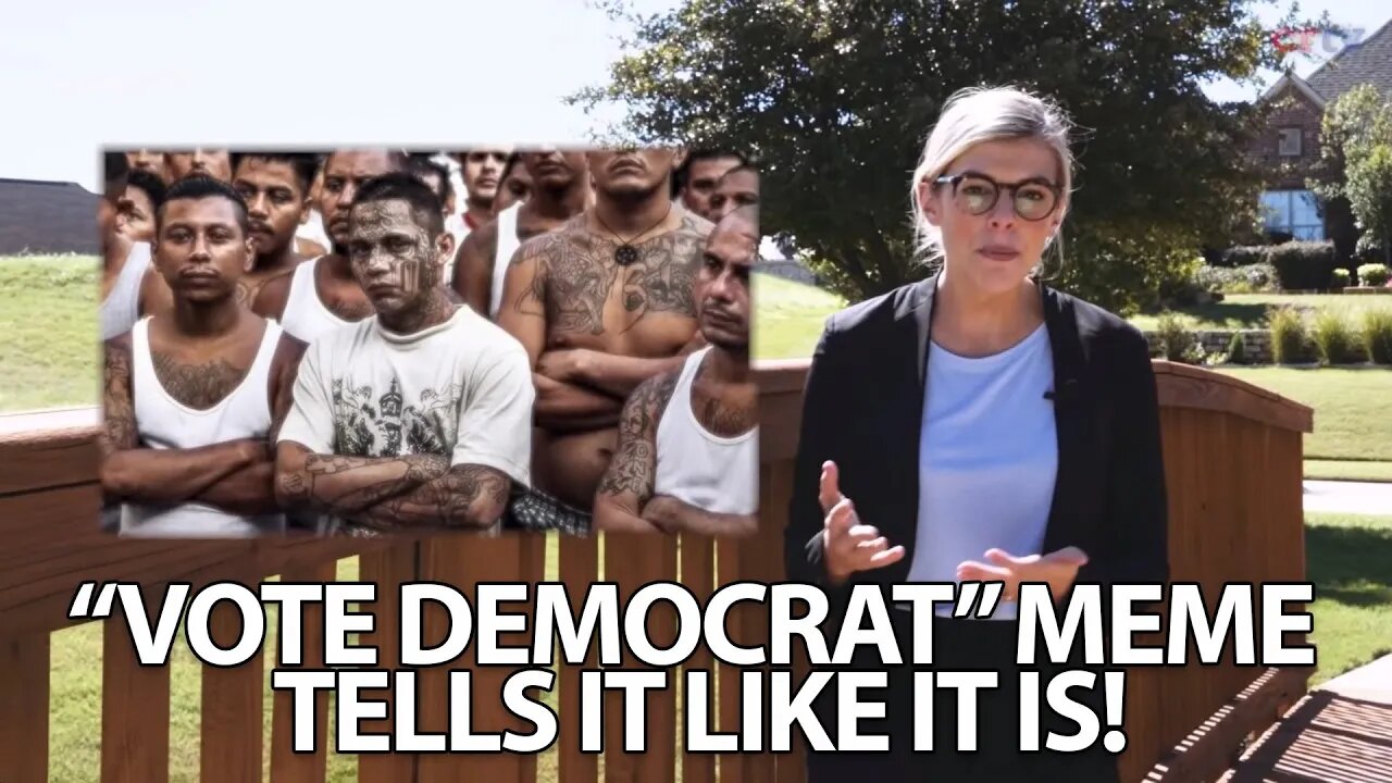 "Vote Democrat" Meme Tells it Like It Is!