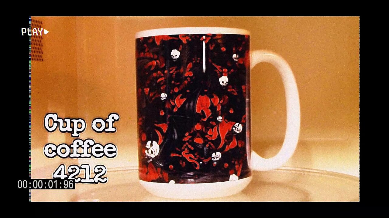 cup of coffee 4212---Analog Horror (*Adult Language)