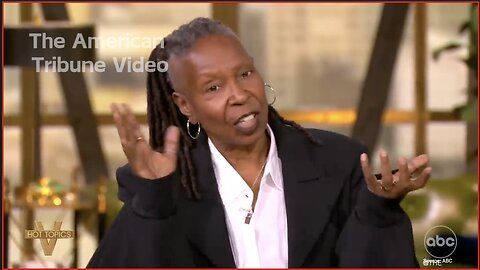 Whoopi Goldberg Has Live on Air Meltdown on “The View” about Elon Musk, JD Vance [WATCH]