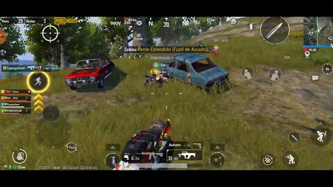 PUBG Pouca kill mais muitas vitória.(4)