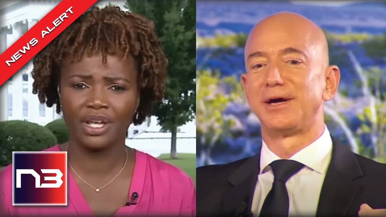 Jeff Bezos Attacked Biden, So His Minions STRUCK Back Fast