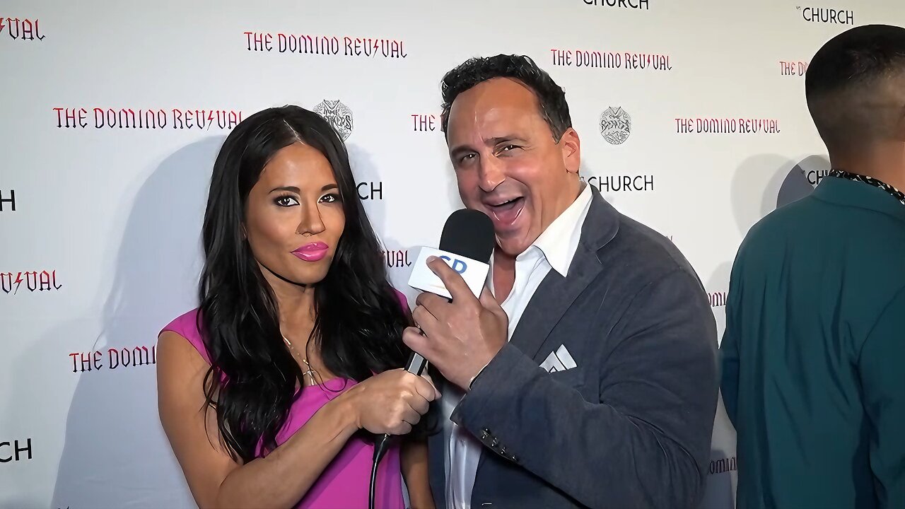 Red Carpet Interviews at "THE DOMINO REVIVAL" Premiere in New York City