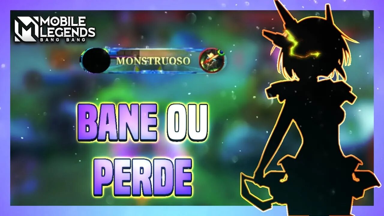 SIMPLESMENTE META BAN, SE DEIXAR PASSAR VOCÊ PERDE | Mobile Legends