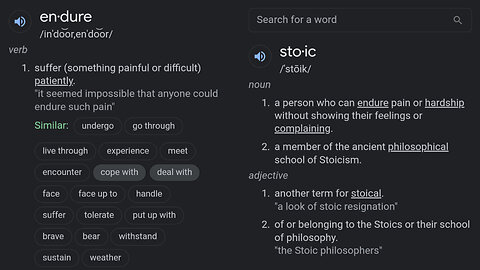 ENDURE/STOIC