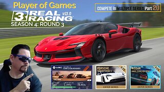 Player of Games: Real Racing 3 Update 13.0: COMPETE in MULTIPLE SERIES Part 20