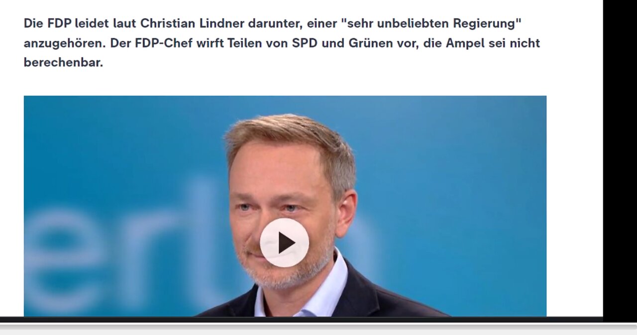 Eine gute Nachricht ?