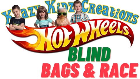 Hot Wheels Blind Bags, and Race! | Krazy Kidz Creations