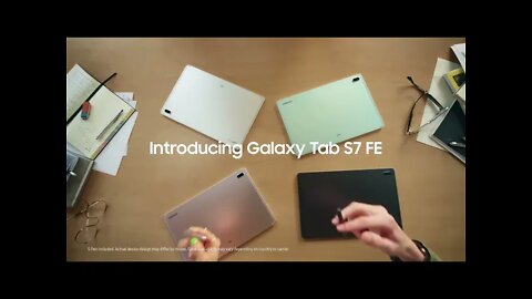 Galaxy Tab S7 FE Twirl | Samsung