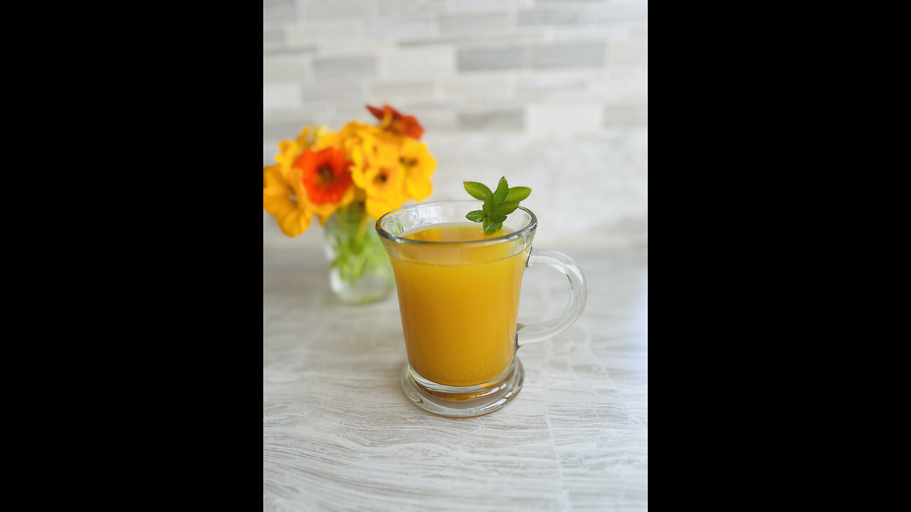 Ginger Turmeric Tea