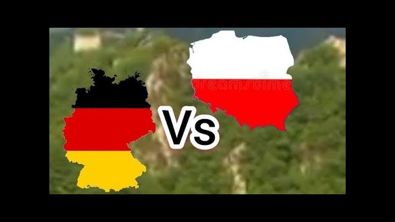 Country comparision poland vs Germany