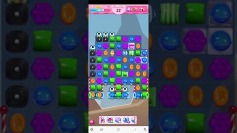 Level 4898 Beaten - Candy Crush Saga - Subscribe for more