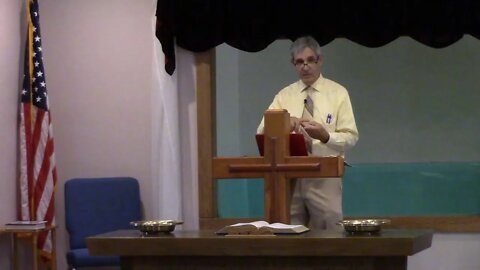 Bills Lake Baptist Church Afternoon Service Aug 16, 2020