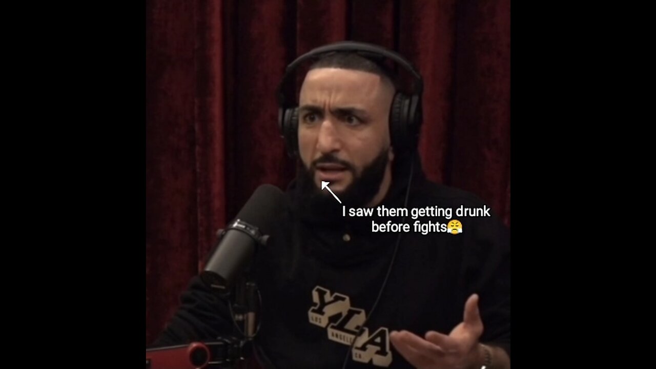 Drinking alcool is the reason why Fighters loses in UFC fights