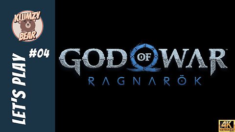 God of War Ragnarök Part 04 PS5(Full Playthrough) - A Tribute to God of War Series from 2005 to 2022