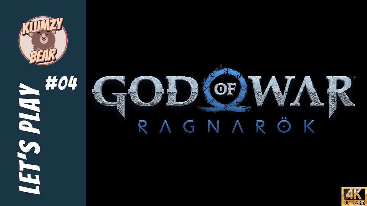 God of War Ragnarök Part 04 PS5(Full Playthrough) - A Tribute to God of War Series from 2005 to 2022