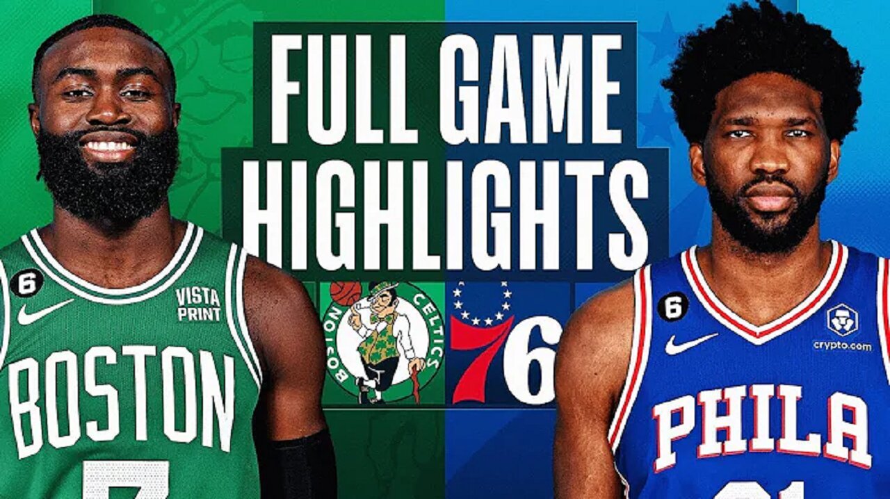 Boston Celtics vs. Philadelphia 76ers Full Game Highlights | Feb 25 | 2022-2023 NBA Season