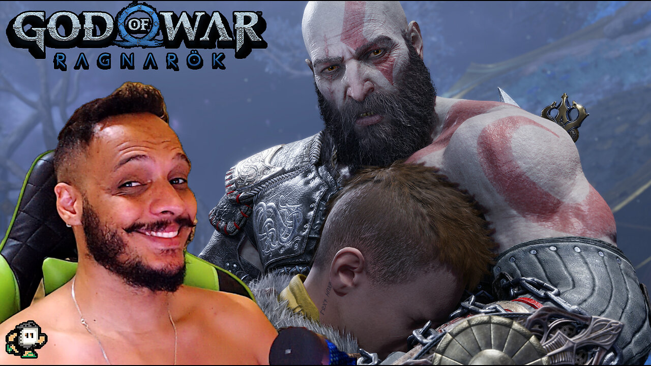 God of War Ragnarok - Primeira Live na Rumble!