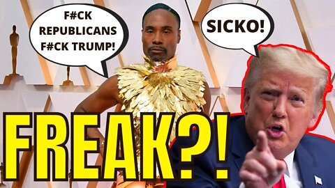 WOKE Actor BIlly Porter LOSES IT in UNHINGED RANT against TRUMP & Republicans!