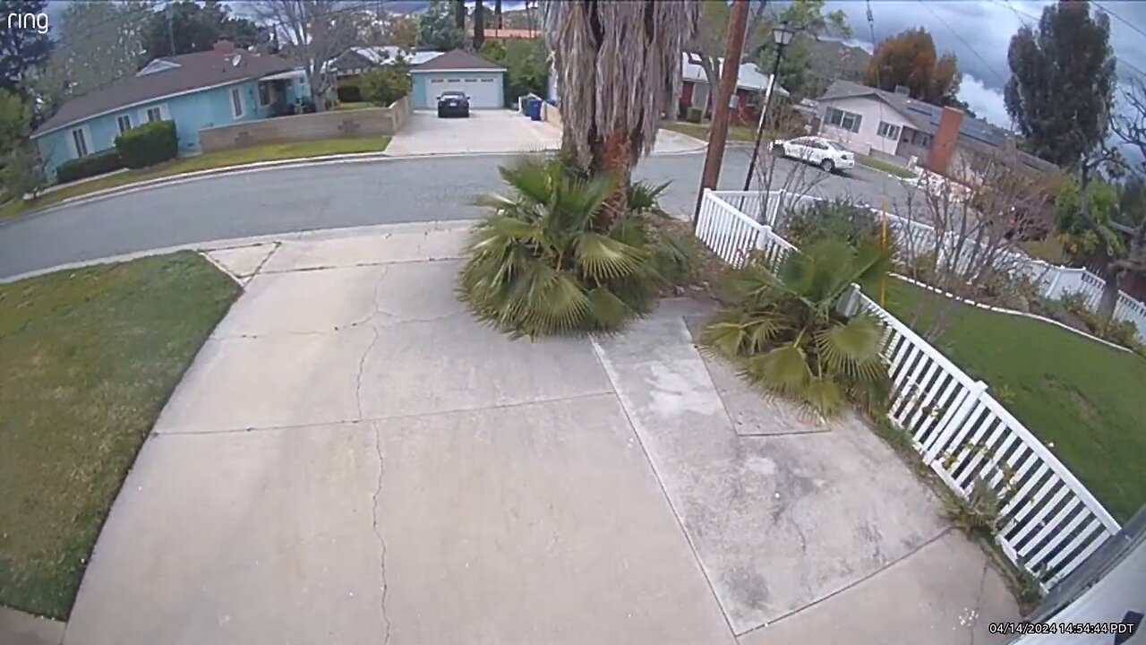 April 14, 2024 2:54 White car
