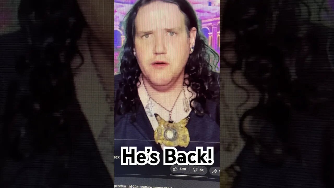 Chris Chan is back! #shorts #sonic