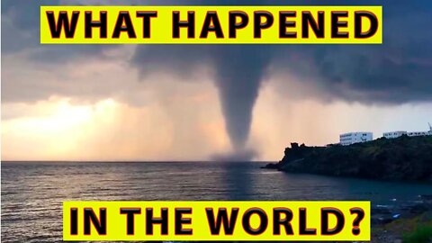 🔴WHAT HAPPENED ON JUNE 25-27, 2022?🔴Tornado Killed A Woman In Netherlands\ Huge Hailstones In France