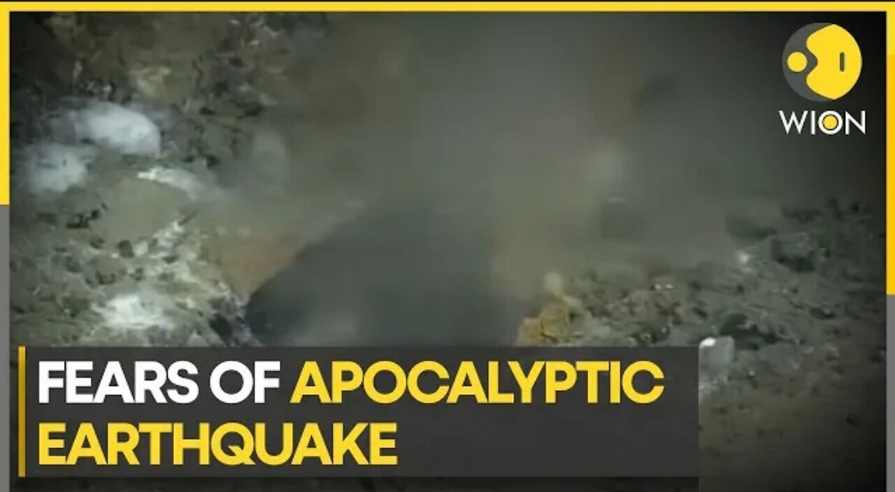 A hole in the bottom of the ocean! World News | WION 2023