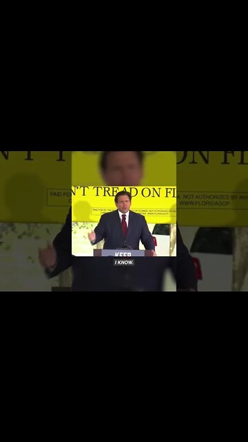 DESANTIS ON FAUCI: “Someone needs to grab that little elf and chuck him across the Potomac!”