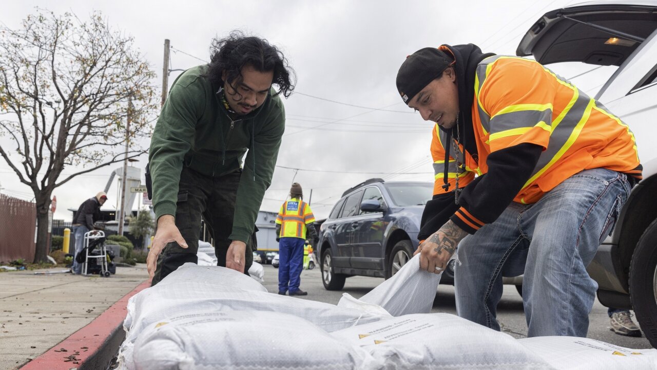 Evacuations Ordered As California Storm Knocks Out Power