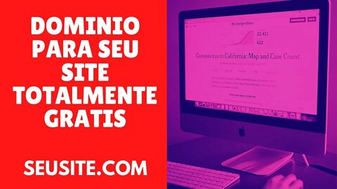 🤫 Domínio Grátis Para o Seu Site