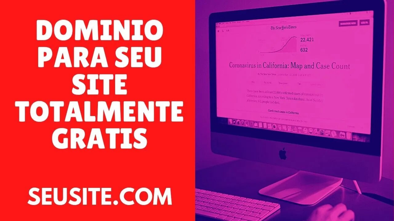 🤫 Domínio Grátis Para o Seu Site