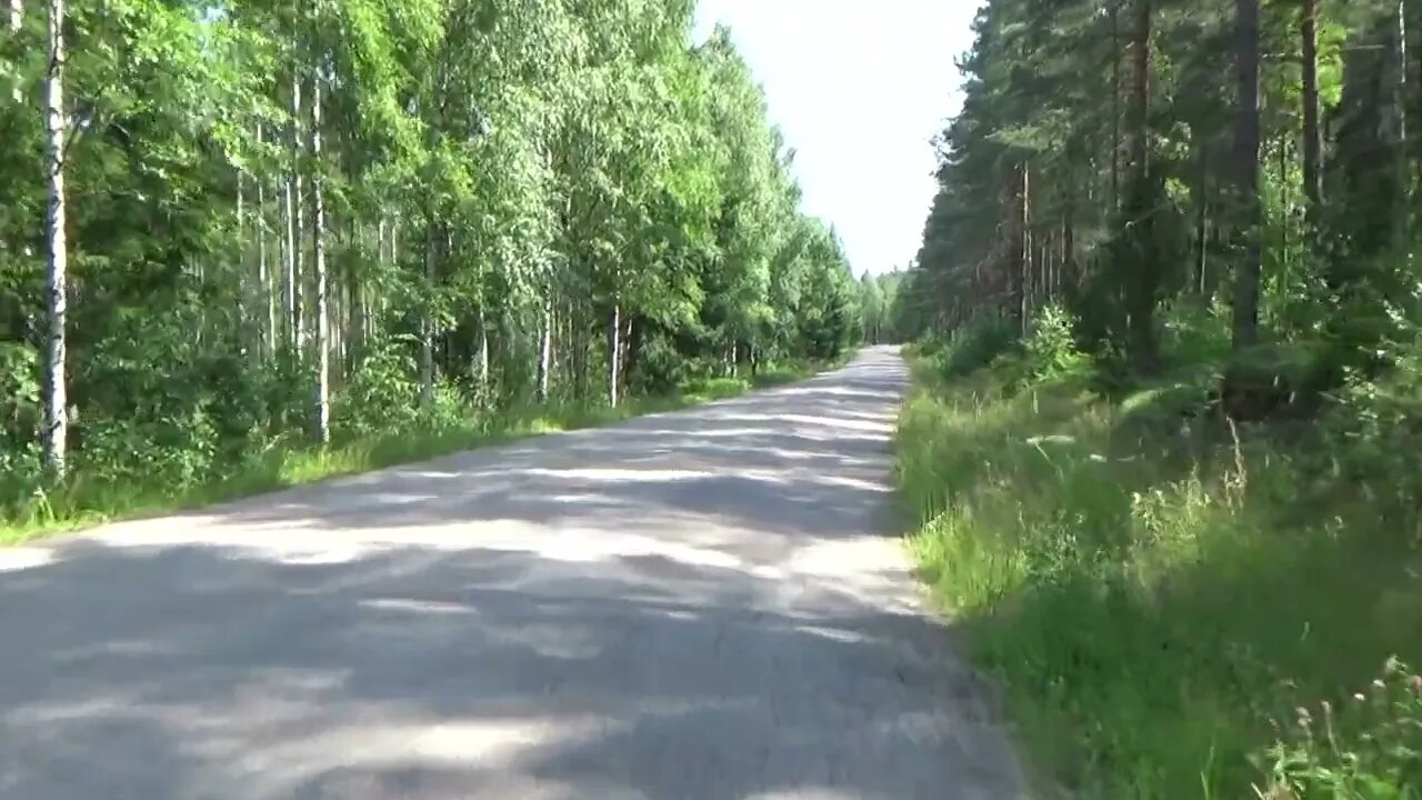 Kesä, maantie ja maaseutu - Summer, road and countryside, part II 22.7.2022