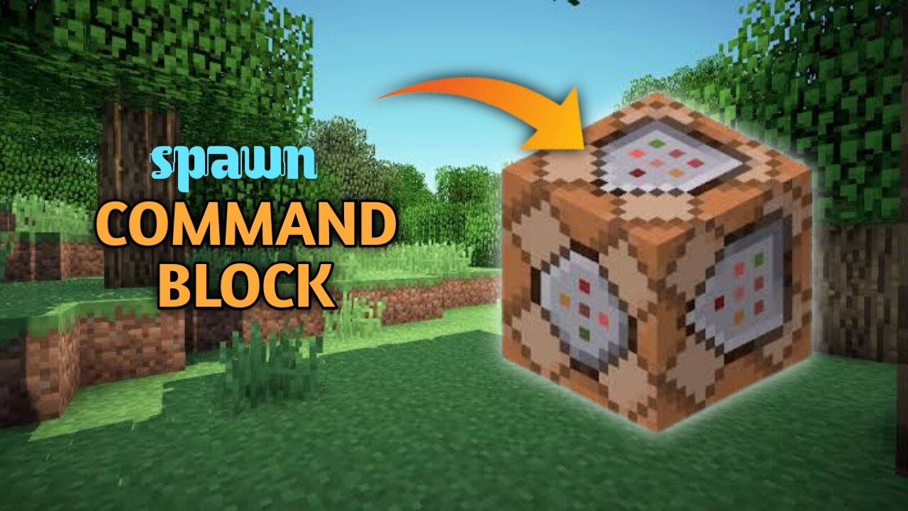 HOW TO SPAWN COMMAND BLOCK IN MINECRAFT | #technogamerz #mrbeast