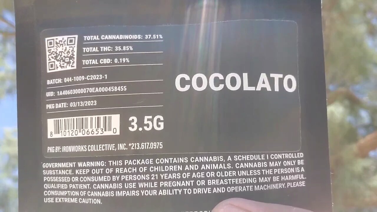Stiiizy Cocolatto strain review