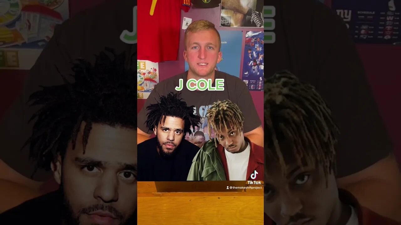 Would You Rather J Cole Or… These Rappers?? #popsmoke #juicewrld #eminem #jcole #rappers