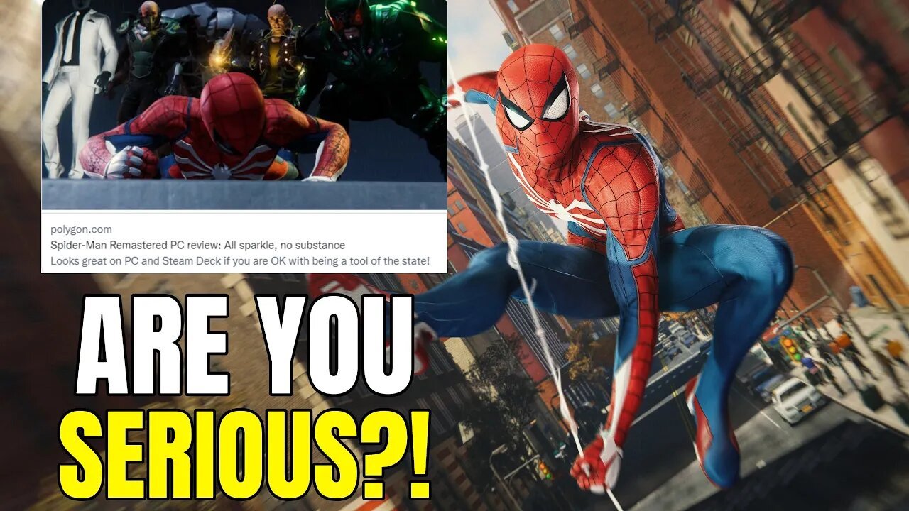 The WORST Spider-Man Remastered PC Review You'll Ever See