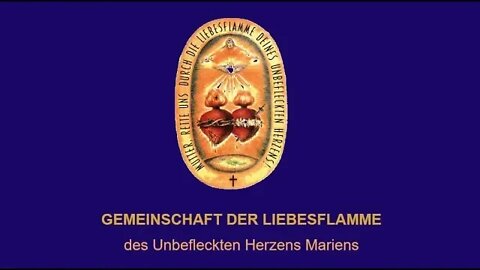Sühnegebetsstunde der Liebesflamme