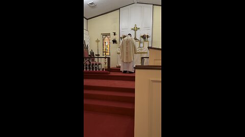 Fr. Crowder’s Sermon from Easter III