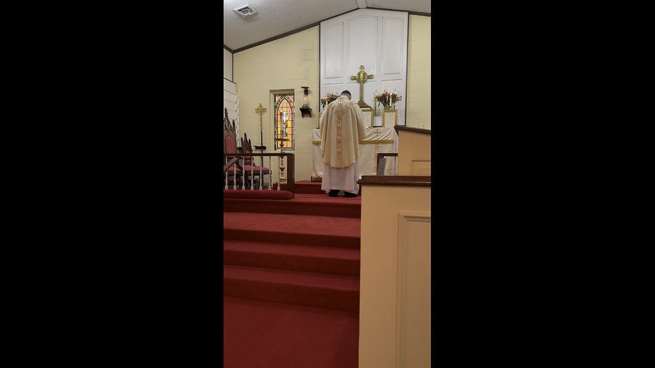 Fr. Crowder’s Sermon from Easter III